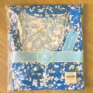 🐬 Draper James Ruffle Nightie Pajama Dress (L/XL)